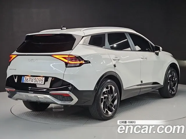 Kia Sportage Generation 5 — Фото автомобиля 4