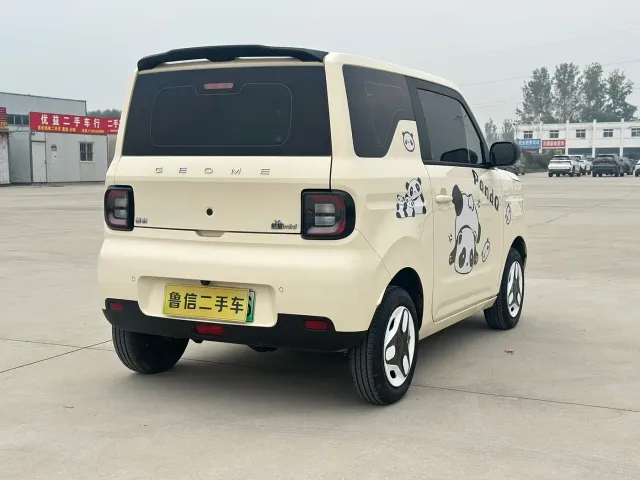 Geely Panda — Фото автомобиля 10