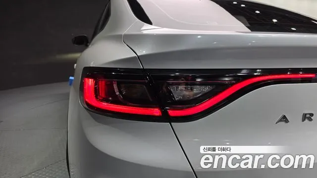 Renault-KoreaSamsung Arkana Arkana 1.6 GTe Techno — Фото автомобиля 23