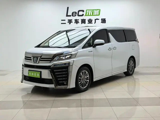 Фотография автомобиля — Toyota Vellfire