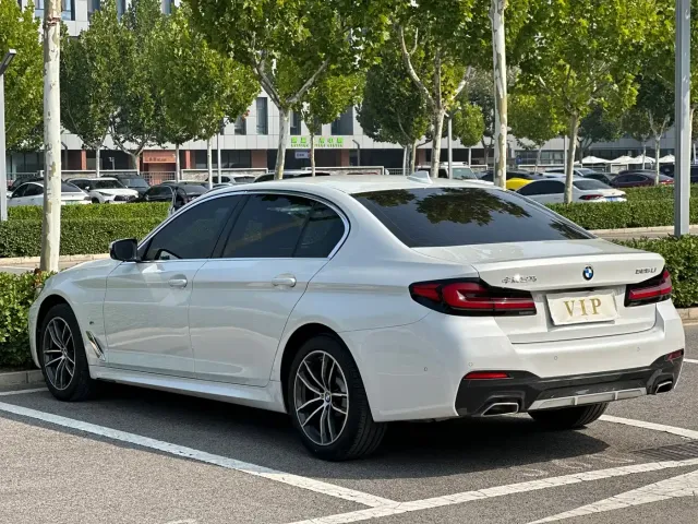BMW BMW 5 Series 2022 525Li M Sport Package — Фото автомобиля 6