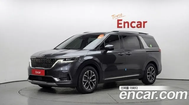 Фотография автомобиля — Kia Carnival 4th Gen