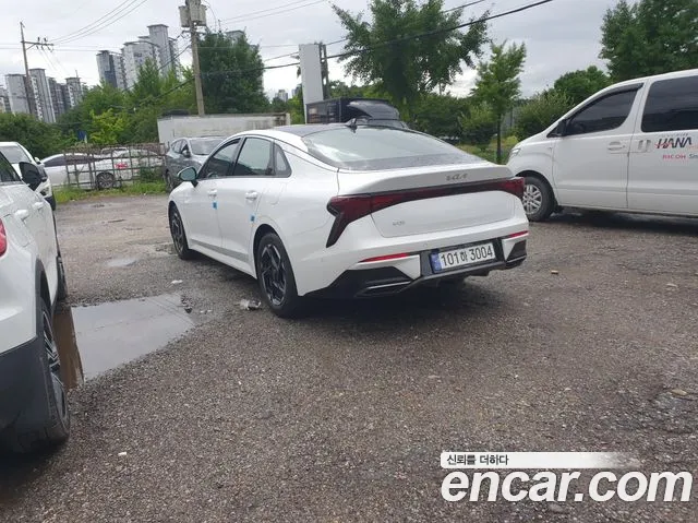 Kia K5 Generation 3 — Фото автомобиля 5