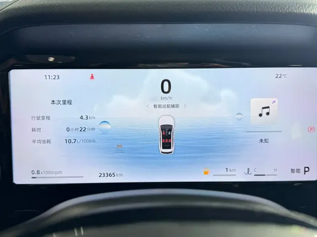 Geely Xingyue L — Фото автомобиля 15