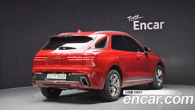 Genesis GV70 2.5T Бензин 2WD — Фото автомобиля 2