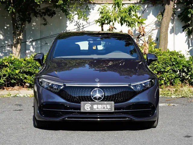 Mercedes-Benz EQS — Фото автомобиля 2