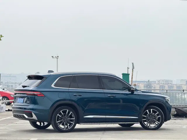 Geely Xingyue L — Фото автомобиля 5