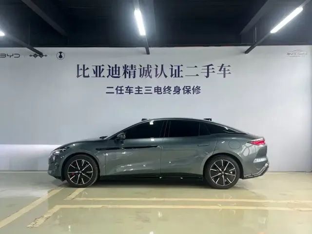 BYD Han L — Фото автомобиля 3