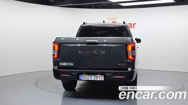 KG_Mobility_Ssangyong Rexton Новый Rexton Sport Khan Дизель 2.2 4WD — Фото автомобиля 4