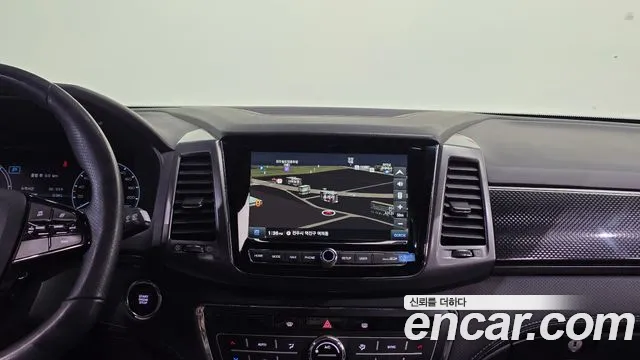 KG_Mobility_Ssangyong Rexton Новый Rexton Sport Дизель 2.2 4WD — Фото автомобиля 16
