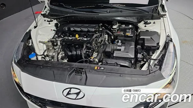 Hyundai AVANTE Avante (CN7) — Фото автомобиля 6
