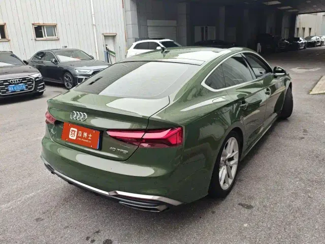 Audi A5 — Фото автомобиля 9