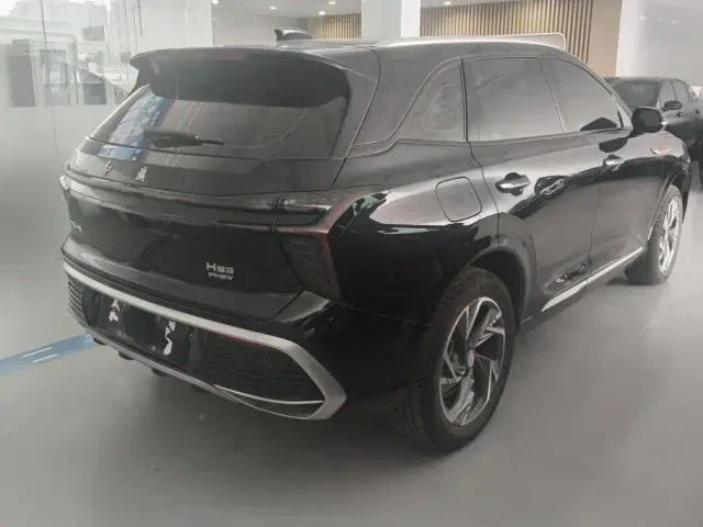 Hongqi HS3 PHEV — Фото автомобиля 3