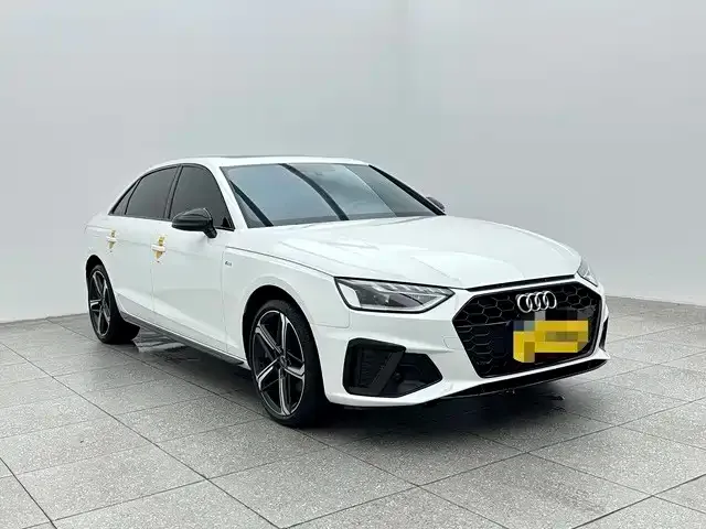 Audi A4L — Фото автомобиля 3