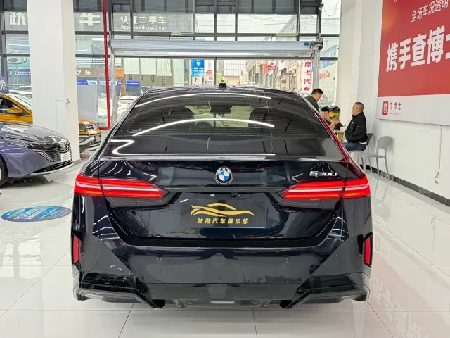 BMW 5 Series — Фото автомобиля 15