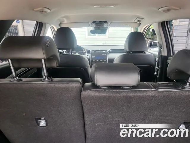 Hyundai Tucson NX4 — Фото автомобиля 12