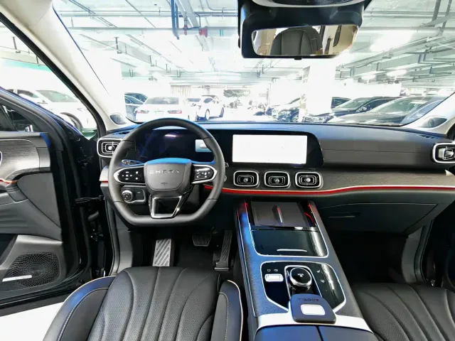 Chery Tiggo 9 — Фото автомобиля 7
