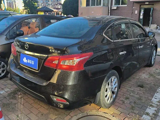 Nissan Sylphy — Фото автомобиля 3