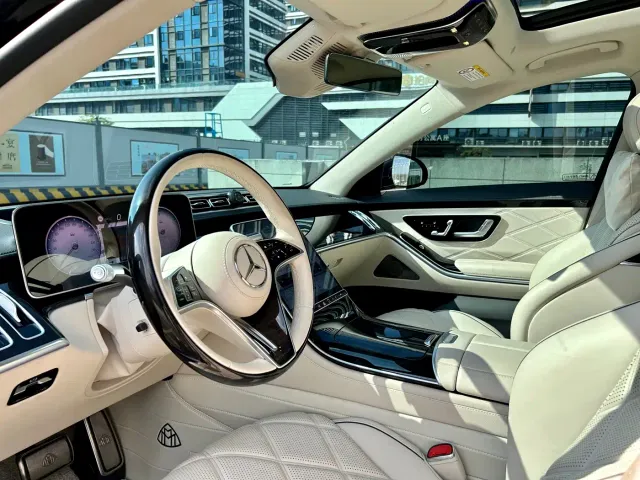 Mercedes-Benz Maybach S-Class — Фото автомобиля 8