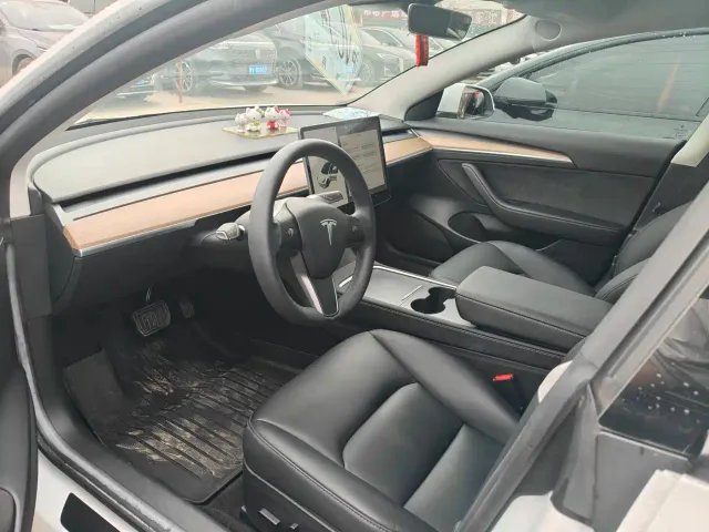 Tesla Model 3 2021 Standard Range Rear-Wheel Drive Upgrade — Фото автомобиля 4