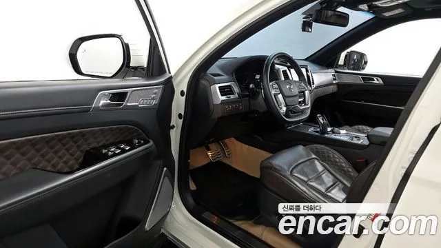 KG_Mobility_Ssangyong Rexton — Фото автомобиля 10