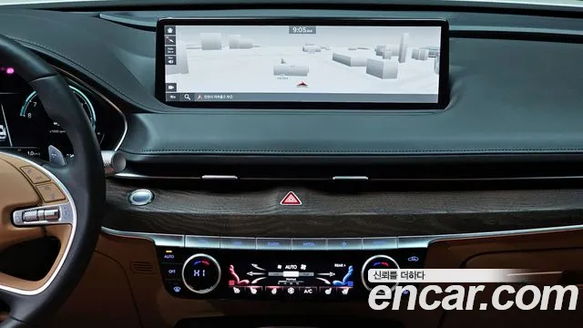 Genesis G80 Бензин 2.5 турбо AWD — Фото автомобиля 14