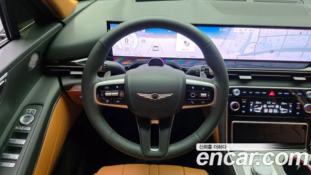 Genesis GV80 — Фото автомобиля 19