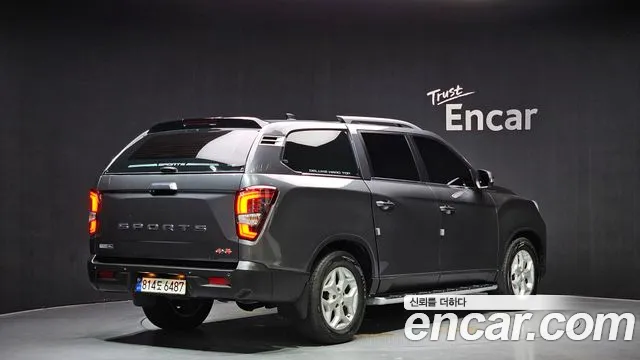 KG_Mobility_Ssangyong Rexton Новый Rexton Sport Дизель 2.2 4WD — Фото автомобиля 2