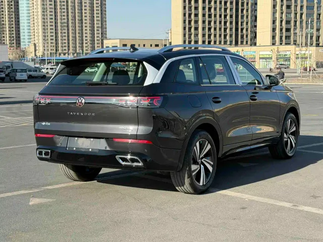 Volkswagen Talagon — Фото автомобиля 6