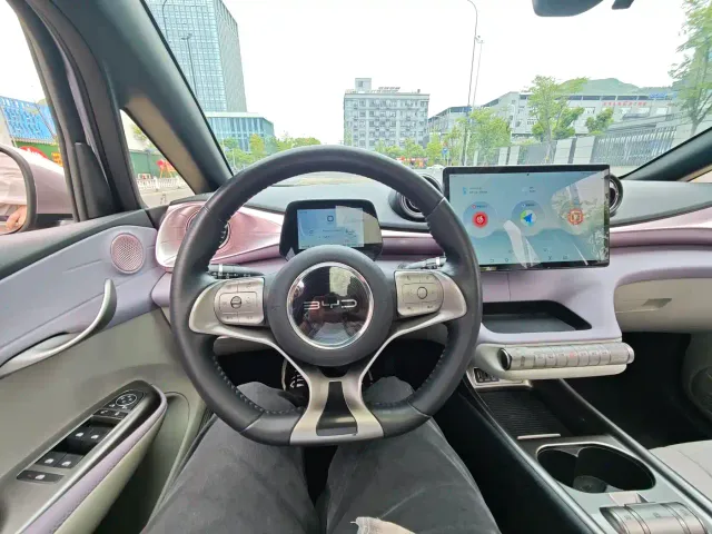 BYD Dolphin — Фото автомобиля 15