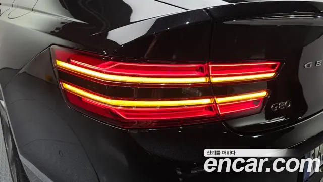 Genesis G80 Бензин 3.5 турбо AWD — Фото автомобиля 23