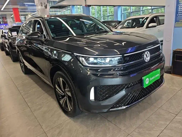Volkswagen Talagon — Фото автомобиля 3