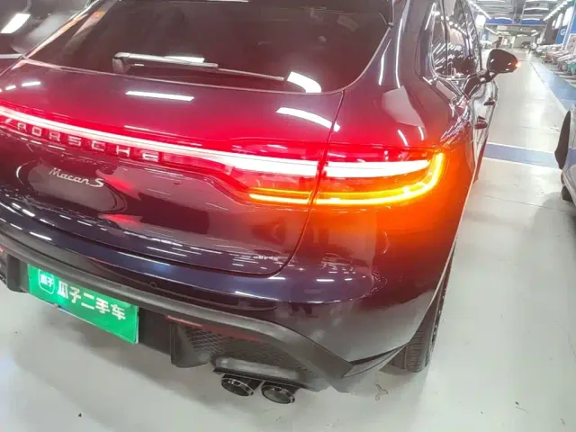 Porsche Macan — Фото автомобиля 7