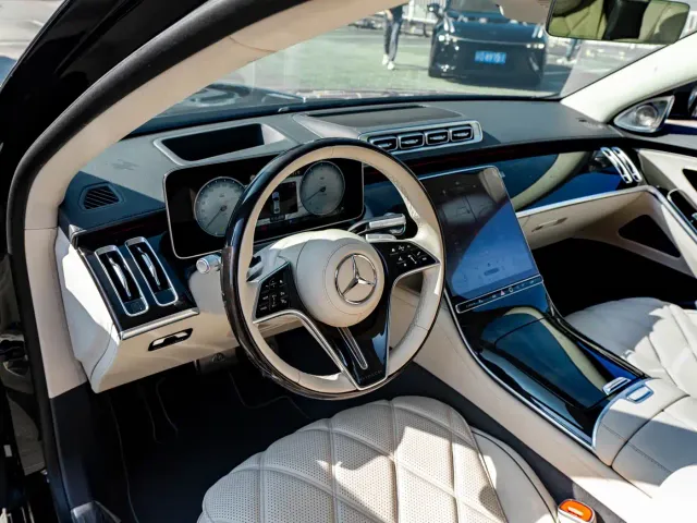 Mercedes-Benz Maybach S-Class — Фото автомобиля 10