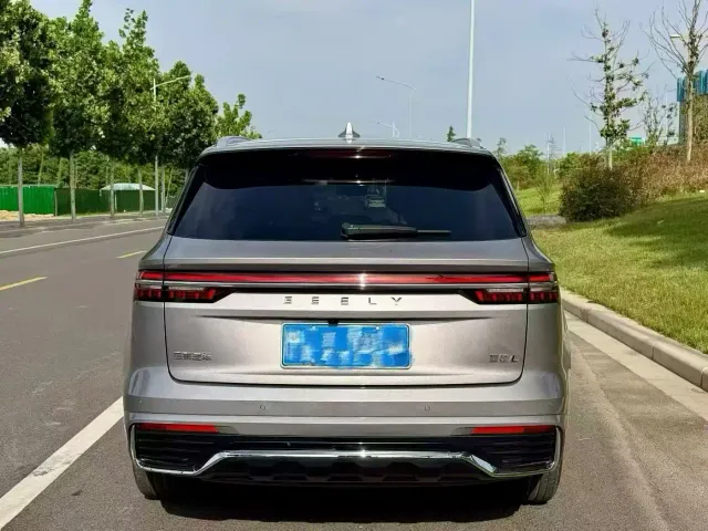 Geely Xingyue L — Фото автомобиля 8
