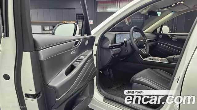 Genesis GV80 2.5T Бензин AWD — Фото автомобиля 9