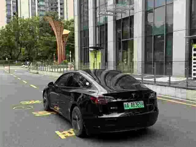 Tesla Model 3 — Фото автомобиля 4