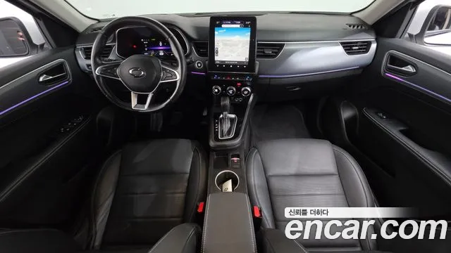 Renault-KoreaSamsung XM3 — Фото автомобиля 6