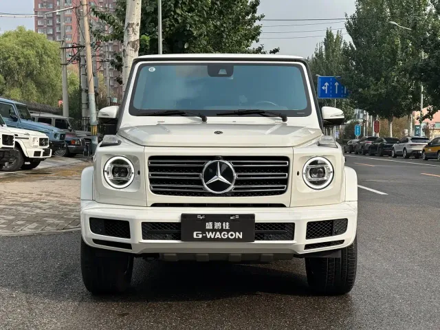 Mercedes-Benz G-Class — Фото автомобиля 4