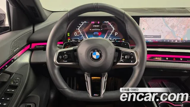 BMW 5 Series G60 — Фото автомобиля 13