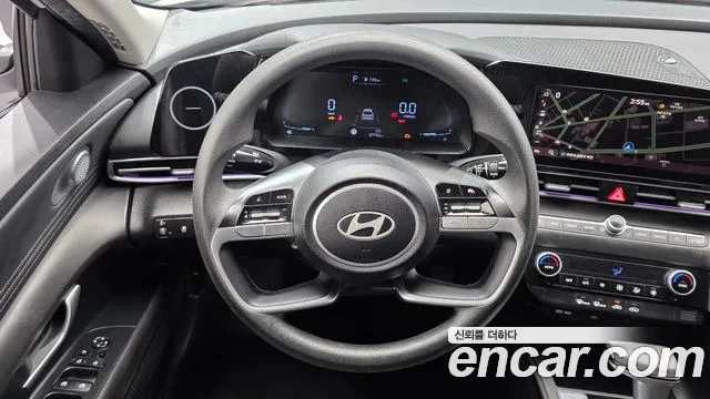Hyundai Avante CN7 — Фото автомобиля 19
