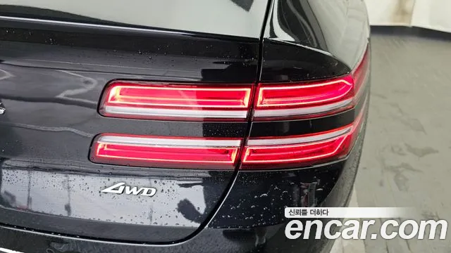Genesis GV80 2.5T Бензин AWD — Фото автомобиля 20