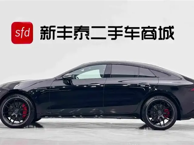 Mercedes-Benz AMG GT — Фото автомобиля 4