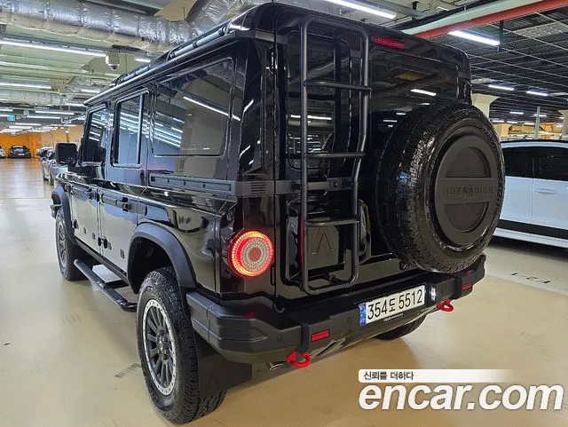 Ineos Grenadier — Фото автомобиля 8
