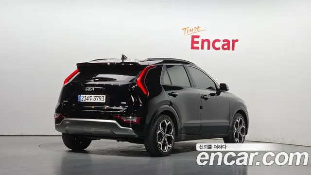 Kia Niro The All New — Фото автомобиля 2