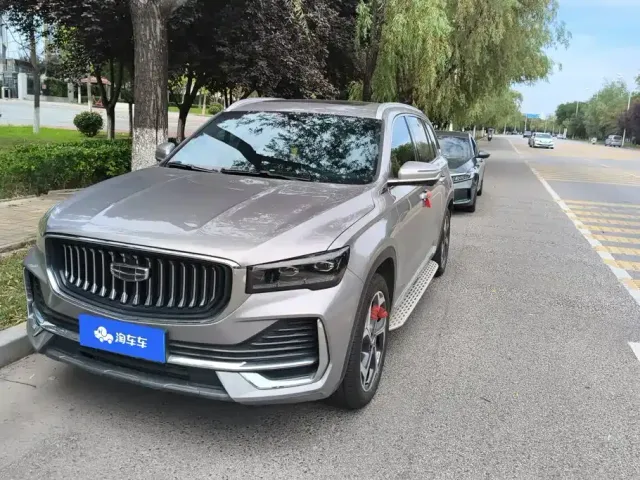 Фотография автомобиля — Geely Xingyue L