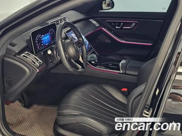 Mercedes-Benz S-Class S-класс W223 — Фото автомобиля 7