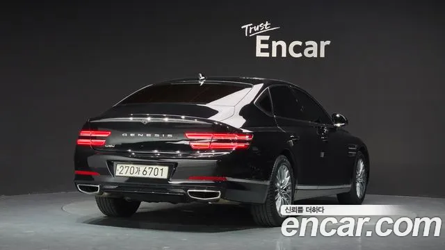 Genesis G80 RG3 — Фото автомобиля 2