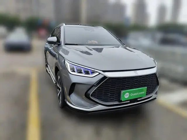 BYD Song PLUS — Фото автомобиля 24