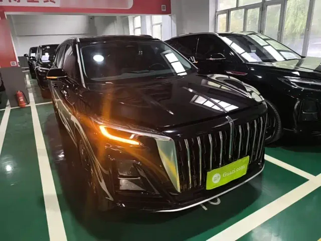 Hongqi Hongqi HS3 PHEV 2025 125km Jingwei PLUS 2 Million Commemorative Edition — Фото автомобиля 3